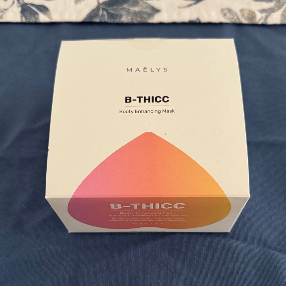 MAËLYS B-THICC Booty Enhancing Mask - New Unopened Box.